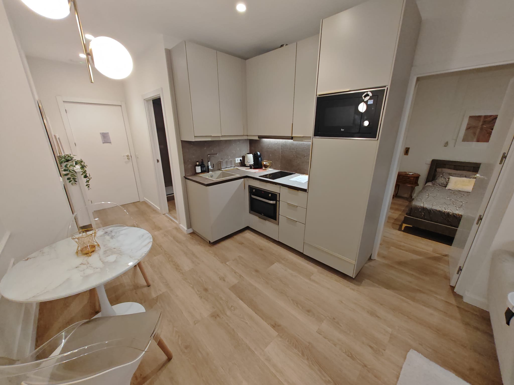 Pink Apartment