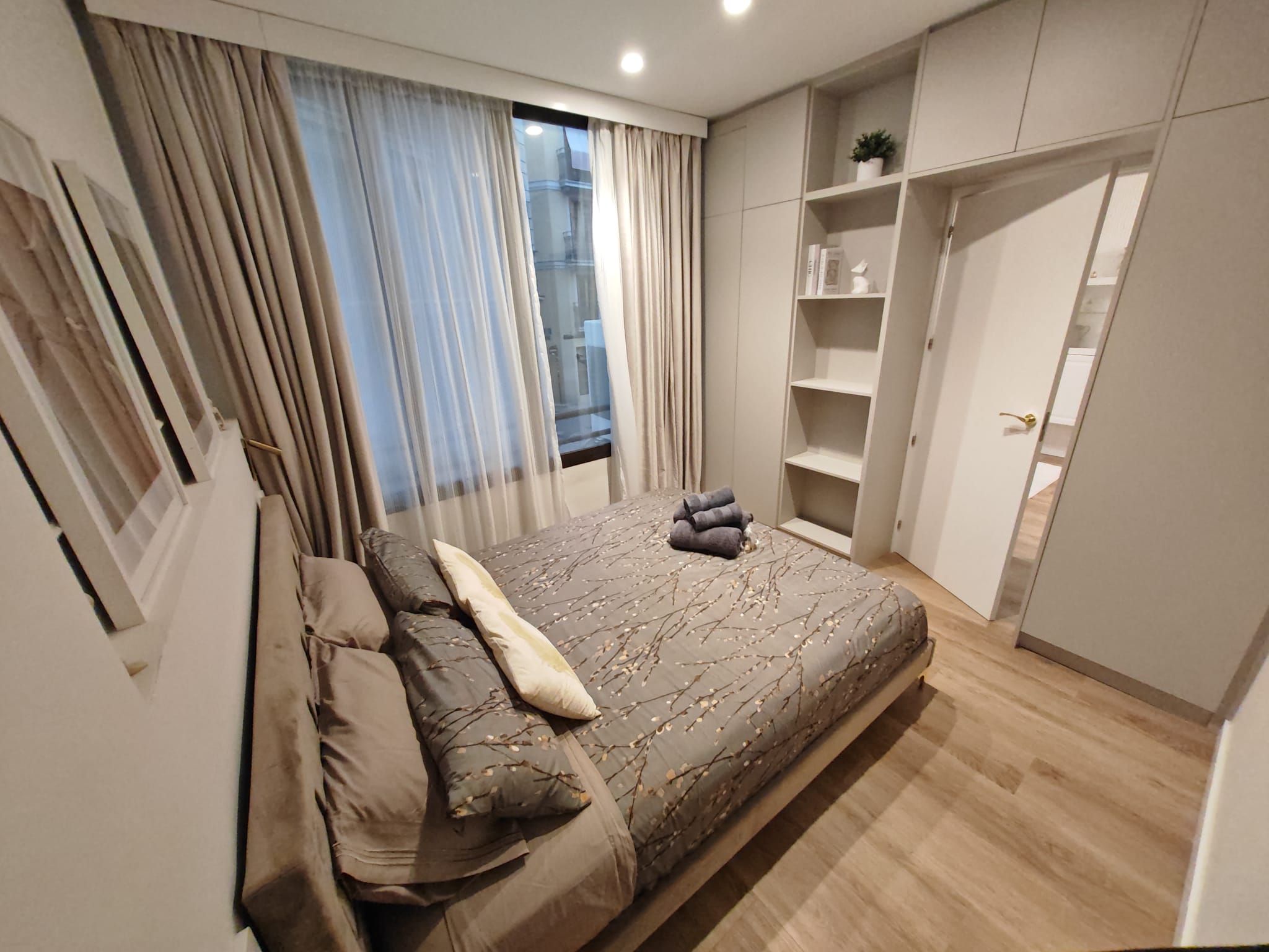 Pink Apartment