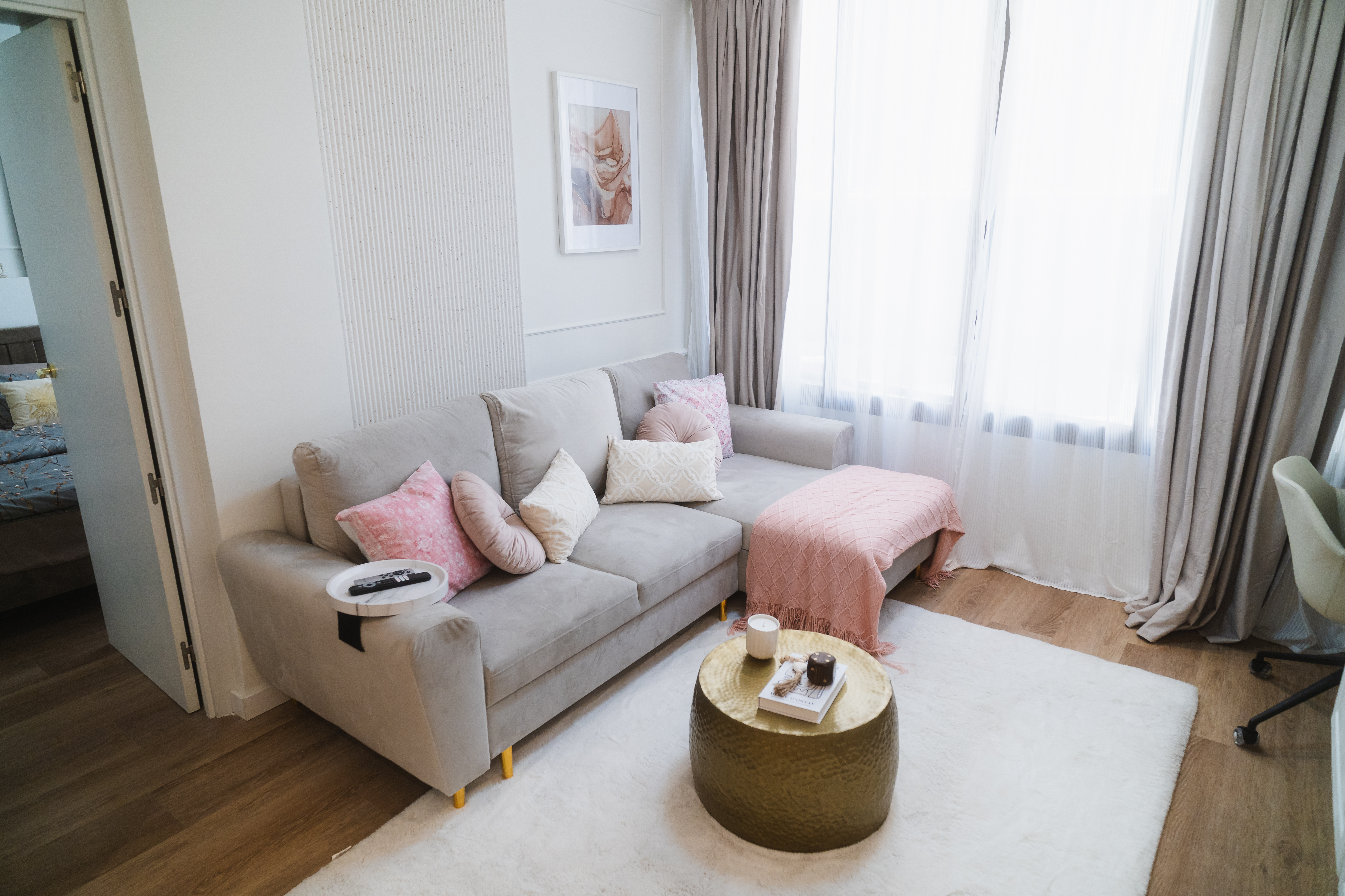 Pink Apartment