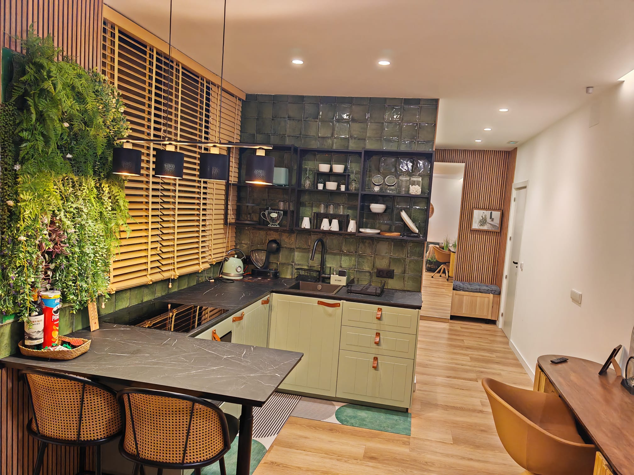 Boho Apartment